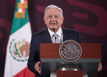 AMLO acepta reto de INAI de llegar hasta las &uacute;ltimas consecuencias, por dar a conocer datos personales en tema Casar