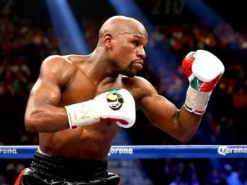 Floyd Mayweather Jr. anuncia pelea de exhibici&oacute;n en Ciudad de M&eacute;xico