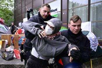 Universidades de Alemania, centro de protestas propalestina