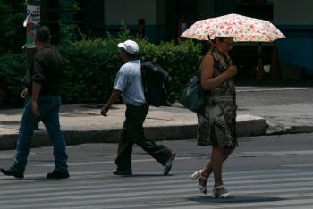 Activan alerta naranja en la CDMX por altas temperaturas y posibles lluvias aisladas