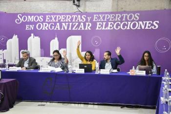 IECM aprueba formato para el tercer debate de candidatos a la Jefatura de Gobierno de la Ciudad de México