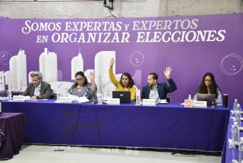 IECM aprueba formato para el tercer debate de candidatos a la Jefatura de Gobierno de la Ciudad de M&eacute;xico
