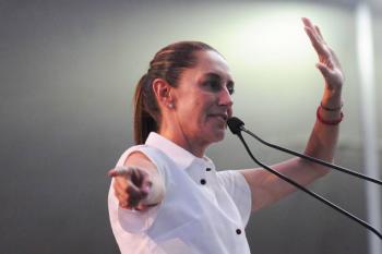 Claudia Sheinbaum: 