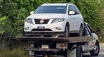 Fiscal&iacute;a de Veracruz reporta hallazgo de camioneta de matrimonio desaparecido en Poza Rica