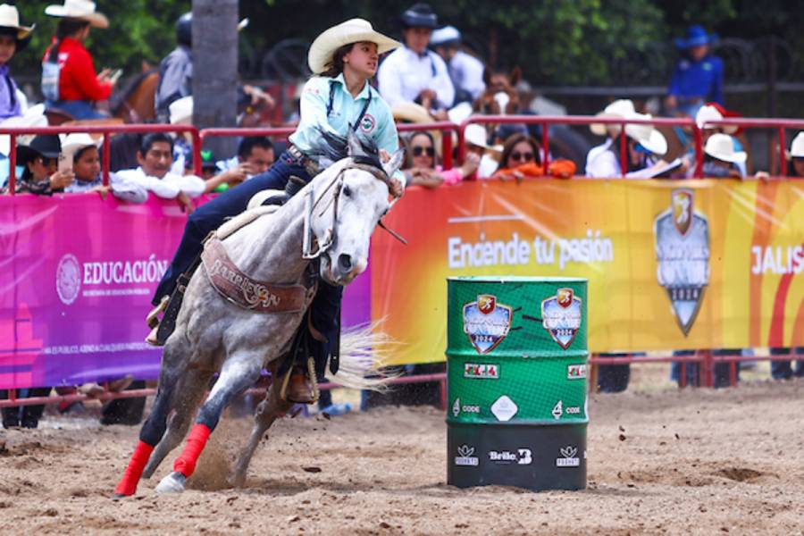 Rodeo y voleibol de sala abren el telón de los Nacionales CONADE 2024