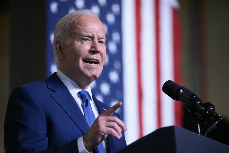 Biden advierte que Trump 