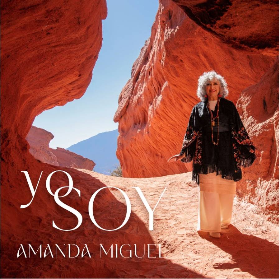 Amanda Miguel regresa a sus raíces latinas en el disco “Yo soy” 