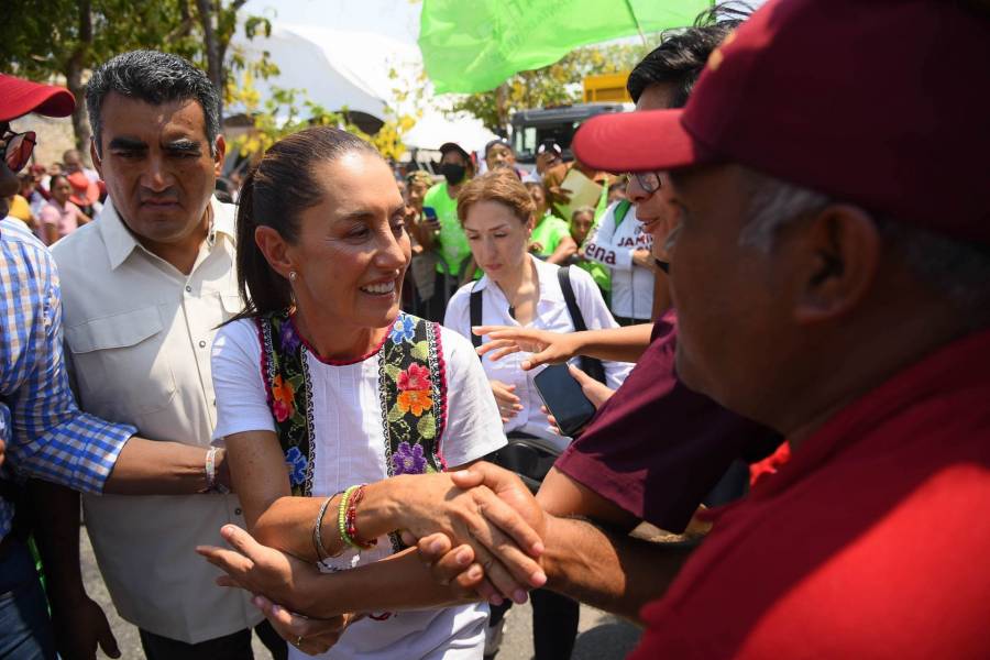 Sheinbaum llama a votar y no dejarse influenciar por prácticas corruptas