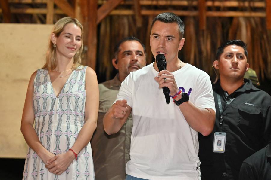 Fiscal&iacute;a investiga a la esposa de Daniel Noboa por plan inmobiliario