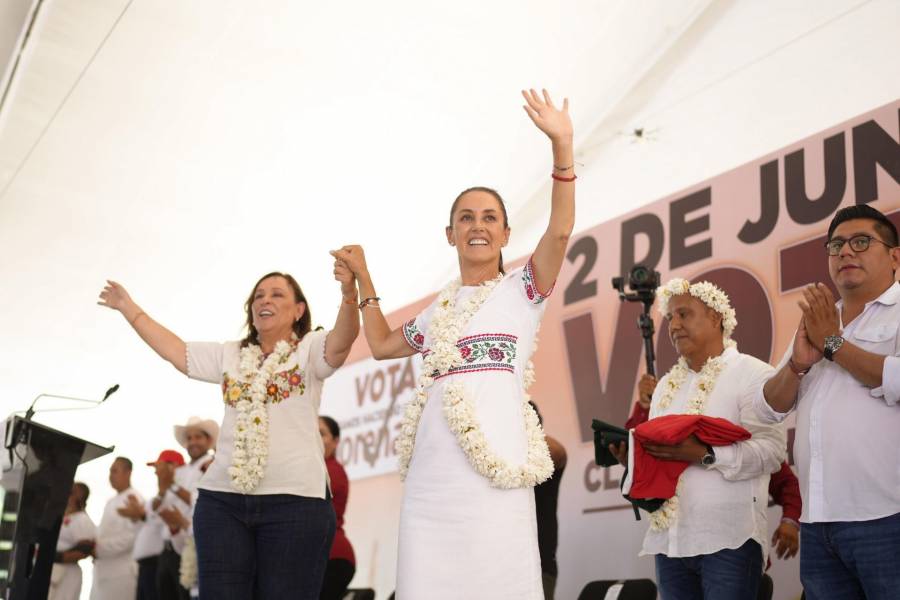 “Queremos seguir transformando”: Sheinbaum