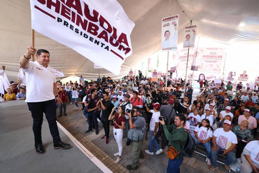 Beneficios y programas sociales para juntas auxiliares: Armenta