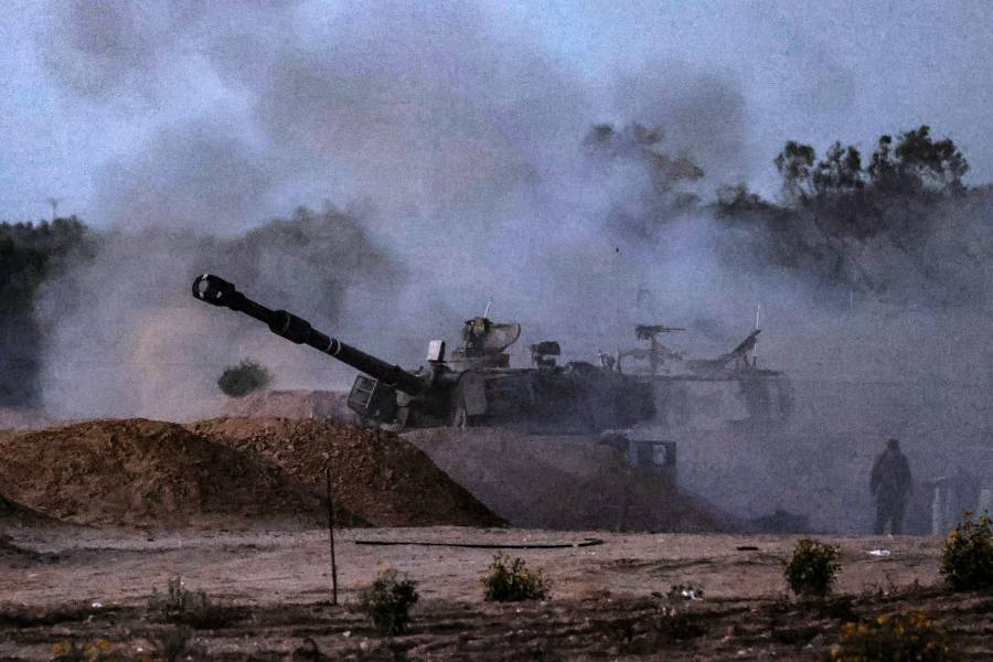 Israel bombardea Gaza en plenas negociaciones de tregua con Hamás