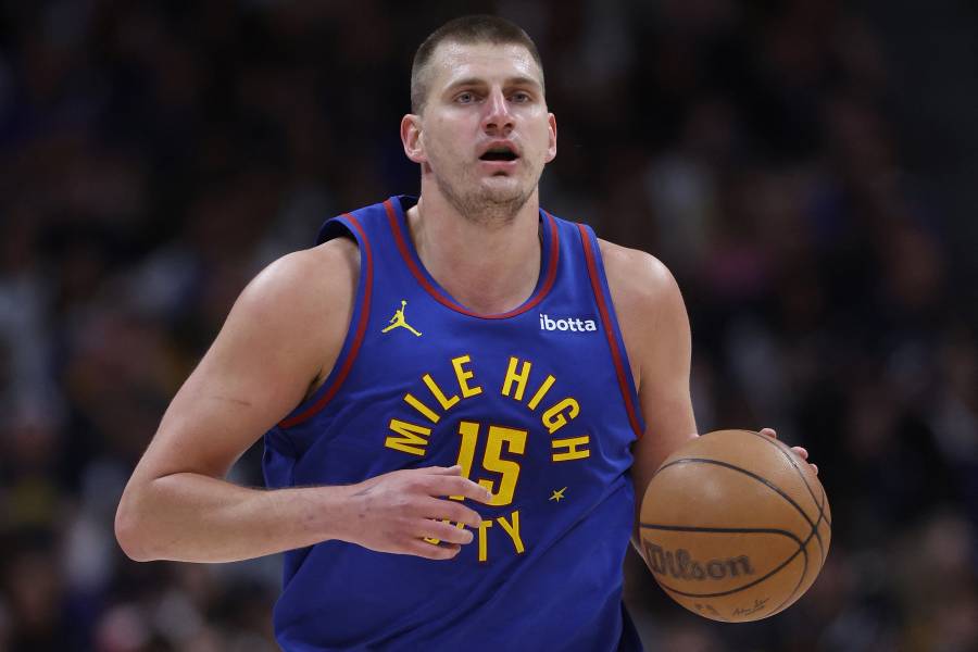 NBA: Nikola Jokic fue designado MVP por las tres primeras veces