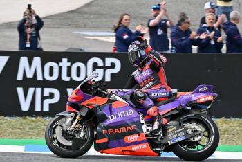 M&aacute;rquez espera la victoria francesa en MotoGP pero resta importancia a las conversaciones sobre el t&iacute;tulo