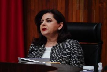 Presidenta del TEPJF insiste al Senado realizar nombramientos pendientes