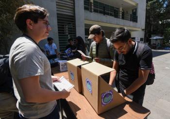 Simulacro Electoral Universitario: Fomentan la participaci&oacute;n Ciudadana en M&eacute;xico