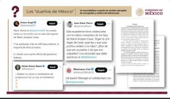 Quienes se sent&iacute;an due&ntilde;os del pa&iacute;s se escandalizan por caso de Mar&iacute;a Amparo Casar: Vilchis