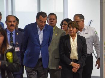 Delfina G&oacute;mez se une a solicitud para mantener prisi&oacute;n preventiva oficiosa