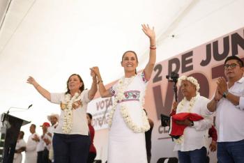 “Queremos seguir transformando”: Sheinbaum