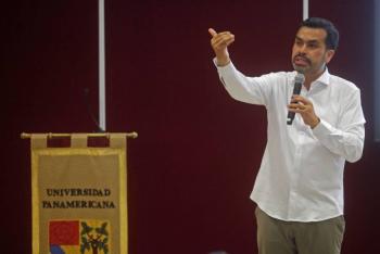Candidato de Movimiento Ciudadano critica marcha convocada por asociaciones ciudadanas