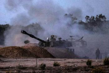 Israel bombardea Gaza en plenas negociaciones de tregua con Ham&aacute;s