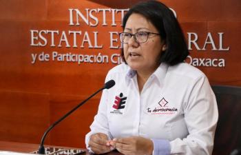 TEPJF ordena regreso de Elizabeth Sánchez como presidenta del IEEPCO