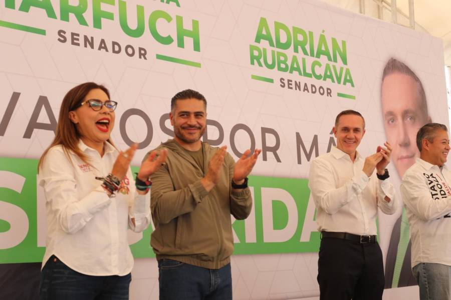 Garcia Harfuch y Gustavo Mendoza festejan a las mamás de Cuajimalpa