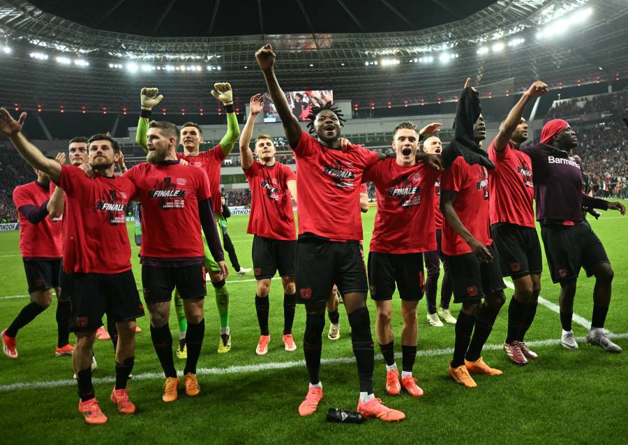 Xabi Alonso lleva al Leverkusen a la final de Europa League contra Atalanta