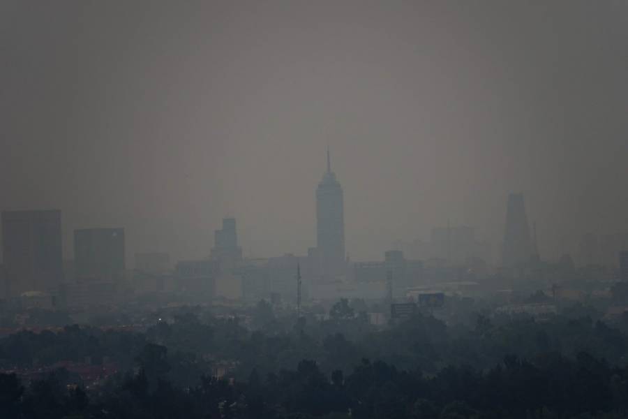 Se mantiene Fase I de contingencia ambiental por ozono en la Zona Metropolitana del Valle de México