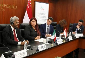 M&eacute;xico y Singapur han construido una buena relaci&oacute;n econ&oacute;mica, destacan en el Senado