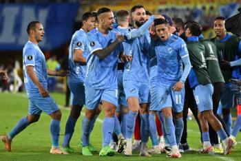 Bolívar empata en visita a Millonarios y acaricia los octavos de Libertadores