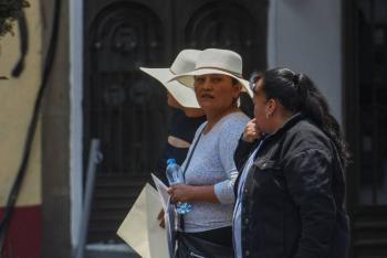 La Ciudad de M&eacute;xico alcanza su temperatura m&aacute;s alta registrada, con un m&aacute;ximo de 34.3°C