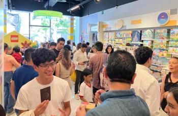 Inauguran tienda LEGO en San Luis Potos&iacute;