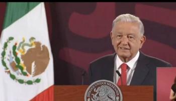 AMLO: “Calienta corrupci&oacute;n de Amparo Casar”