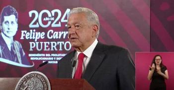 “No nos chupamos el dedo con independencia de Marea Rosa,”: López Obrador