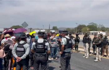 Se garantiza el respeto al derecho de libre tr&aacute;nsito en San Luis Potos&iacute;