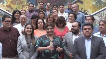 Video muestra a Clara Brugada aparentemente burl&aacute;ndose del presidente L&oacute;pez Obrador y el movimiento obradorista