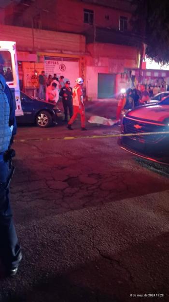 Ataque porril en CCH Naucalpan de la UNAM deja un joven sin vida y varios lesionados
