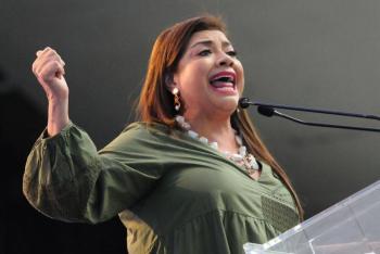 Clara Brugada presume preferencia en Simulacro Electoral Universitario