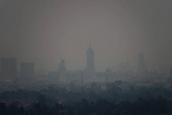 Se mantiene Fase I de contingencia ambiental por ozono en la Zona Metropolitana del Valle de M&eacute;xico