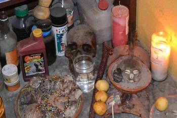 Detienen a hombre santero por maltrato animal en Naucalpan