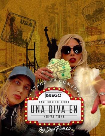 Actriz Dani Franco debuta en Bogotá con Stand Up Comedy al estilo de “Broadway” y Brooklyn Flow