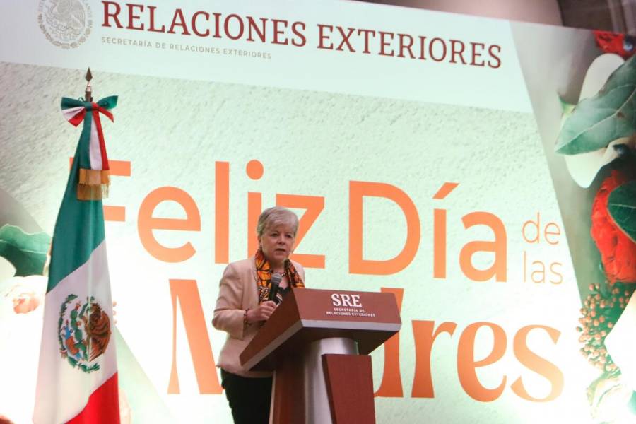 La SRE trabaja por la paridad y por una sociedad del cuidado en favor de las madres de familia