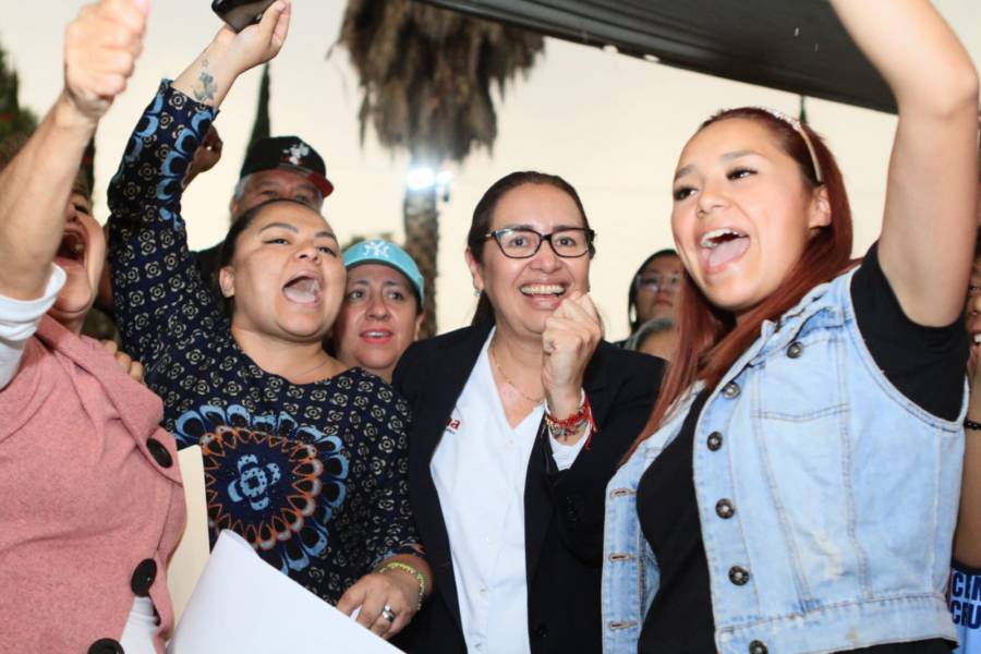 Derogar el Bando Municipal de Ecatepec para evitar que sigan criminalizando a los ciudadanos, compromiso de Azucena Cisneros