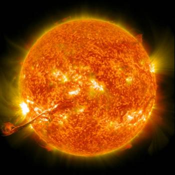 A las altas temperaturas en M&eacute;xico se suman erupciones solares