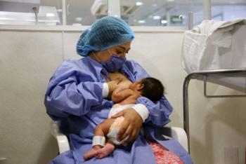 Acompañó IMSS a más de 300 mil mamás en nacimiento de sus bebés en los últimos 12 meses