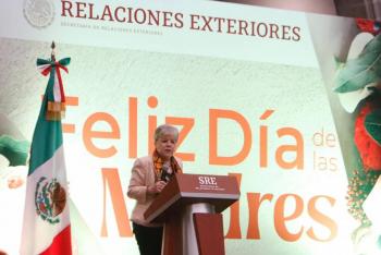 La SRE trabaja por la paridad y por una sociedad del cuidado en favor de las madres de familia