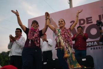 Continuar&aacute; la defensa a la soberan&iacute;a energ&eacute;tica: Claudia Sheinbaum