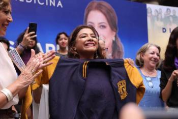 Que la UNAM sea protagonista de los cambios en CDMX: Clara Brugada