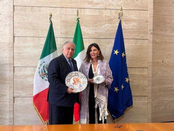M&eacute;xico e Italia fortalecen sus lazos de cooperaci&oacute;n en materia tur&iacute;stica